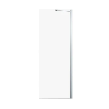 Sealskin Inloopdouche Hooked 75x200cm Hoogglans Aluminium 5 Sealskin Inloopdouche Hooked 75x200cm Hoogglans Aluminium - Afbeelding 3