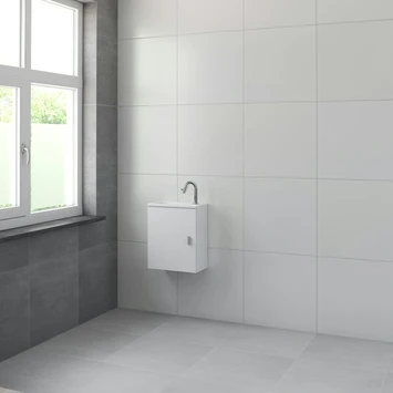 Bruynzeel Onderkast Fonteinmeubel Evi Mat Wit - Afbeelding 3