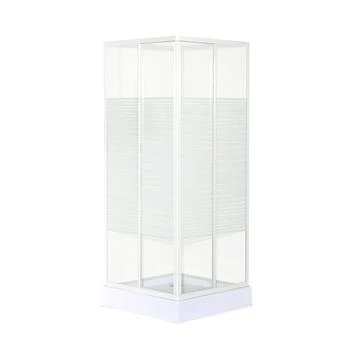 OK Douchecabine 80x80 Cm Schuifdeur