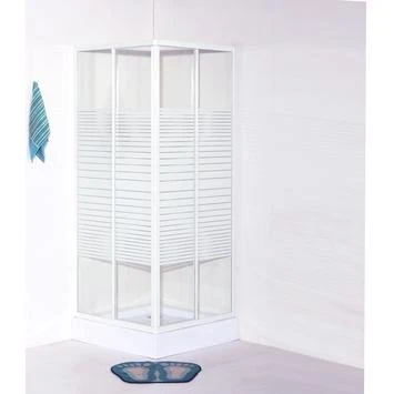 OK Douchecabine 80x80 Cm Schuifdeur - Afbeelding 2