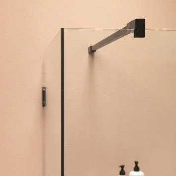 Sealskin Inloopdouche I AM A1 100x200 Cm Zwart - Afbeelding 3