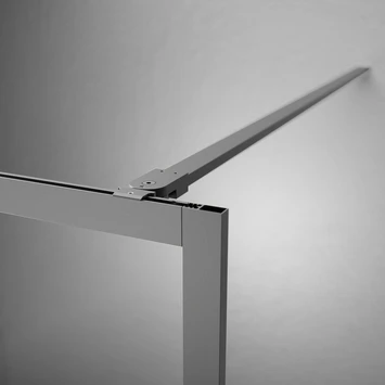 Sealskin Inloopdouche Type A3 Contour 118x200 Cm Mat Grijs - Afbeelding 4