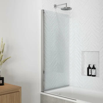 Sealskin Badwand Hooked 75x140cm Hoogglans Aluminium - Afbeelding 2