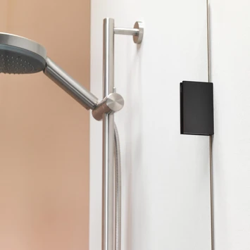 Sealskin Swingdeur Voor Nis I AM 90x200 Cm Zwart - Afbeelding 4