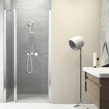 Sealskin Swingdeur Voor Nis Code L 2-delig 80x197 Cm