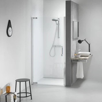 Sealskin Swingdeur Voor Nis Impact 100x195 Cm Chroom