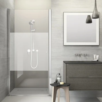 Sealskin Swingdeur Voor Nis Code 70x197 Cm Met Gesatineerde Band