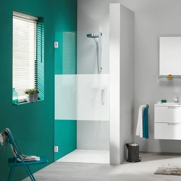 Sealskin Swingdeur Voor Nis I AM 70x200 Cm RVS Met Gesatineerde Band