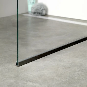 Sealskin Inloopdouche I AM A3 88x200 Cm Zwart - Afbeelding 5