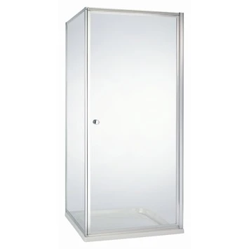 Atlantic Roan Douchewand En -deur 90x90x190cm Chroom