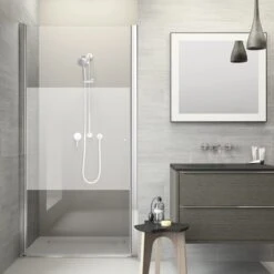 Sealskin Swingdeur Voor Nis Code 90x197 Cm Met Gesatineerde Band