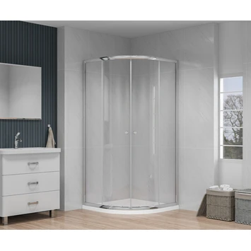 Atlantic Silas Douchecabine Kwartrond 90x190 - Afbeelding 2