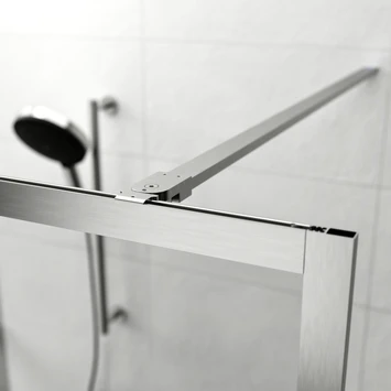 SEALSKIN Inloopdouche A3 Contour RVS 138x200cm - Afbeelding 2