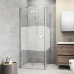 Sealskin Douchewand Code R 100x197 Cm Met Gesatineerde Band