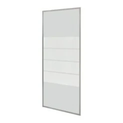 Van Marcke Gordon Vaste Douchewand Voor Flexibele Draaideur Gordon 90x190