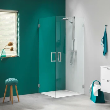 Sealskin Swingdeur Voor Hoekinstap I AM 200x100 Cm RVS