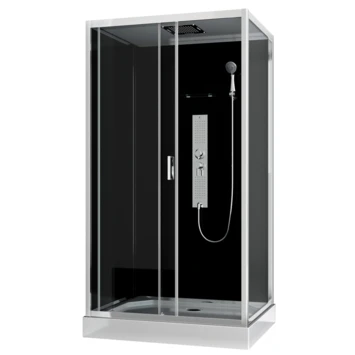 Allibert Douchecabine Gipsy Hoekmodel 80x120cm