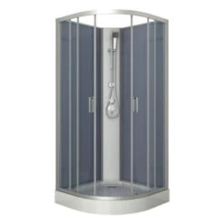 Allibert Douchecabine Happy 90x90x220 Cm Kwartrond