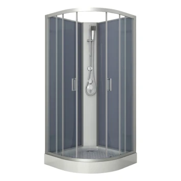 Allibert Douchecabine Happy 90x90x220 Cm Kwartrond