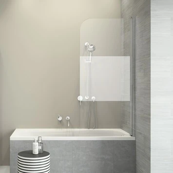 Sealskin Badwand Code R 50x152 Cm Met Gesatineerde Band