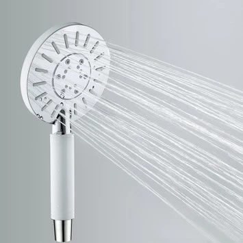 Tiger Regendoucheset Akcent Chroom Wit - Afbeelding 4