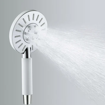 Tiger Regendoucheset Akcent Chroom Wit - Afbeelding 5