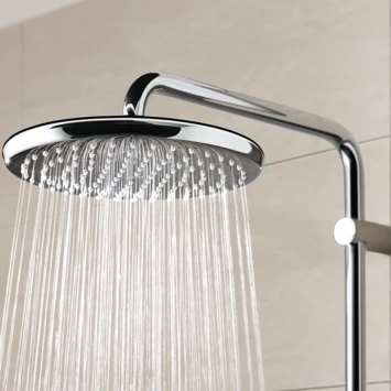 Grohe Douchesysteem Vitalio Start 250 Rond Met Omstelling Chroom - Afbeelding 5