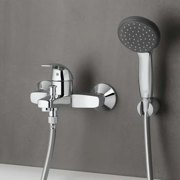 Grohe Handdouche Vitalio Start Ø10 Cm 2 Standen Chroom - Afbeelding 3