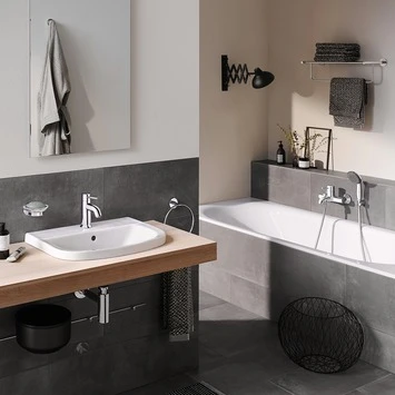 Grohe Handdouche Vitalio Start Ø10 Cm 2 Standen Chroom - Afbeelding 4