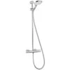 Hansgrohe Doucheset MySelect S 150 Met Thermostatische Douchekraan 4 Douchestanden