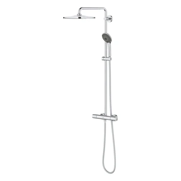 Grohe Douchesysteem Vitalio Joy 310 Cooltouch Met Thermostaatkraan QuickFix Chroom - Afbeelding 2