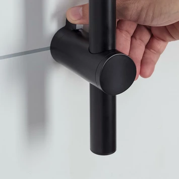 Tiger Douchesysteem Akcent Zwart - Afbeelding 5