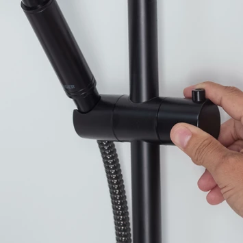 Tiger Douchesysteem Akcent Zwart - Afbeelding 7