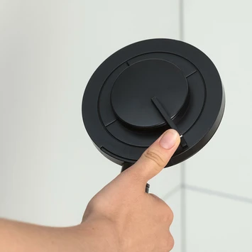 Tiger Douchesysteem Akcent Zwart - Afbeelding 10