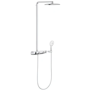 Grohe Regendouche Smart Control Ø36 Cm Met Thermostatische Douchekraan Met Handdouche 4 Douchestanden