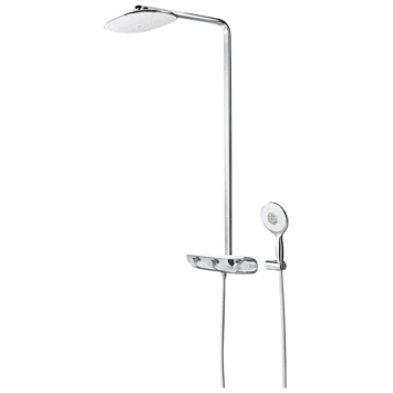 Grohe Regendouche Smart Control Ø36 Cm Met Thermostatische Douchekraan Met Handdouche 4 Douchestanden - Afbeelding 3