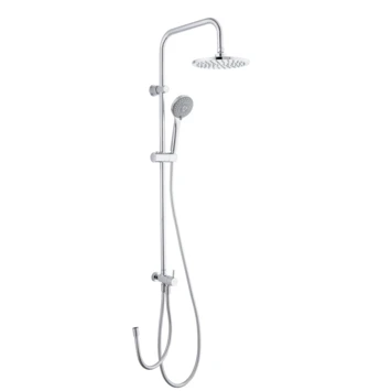 Atlantic Doucheset Carter Chroom Met 3 Standen