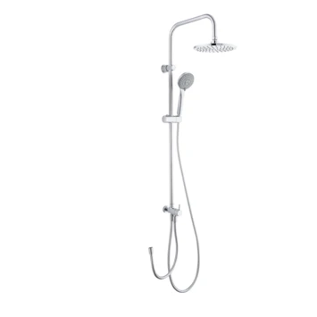 Atlantic Doucheset Carter Chroom Met 3 Standen - Afbeelding 2