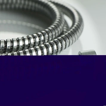 Tiger Splash Eco Doucheslang Handdouche Stretchflex Chroom 2m - Afbeelding 3