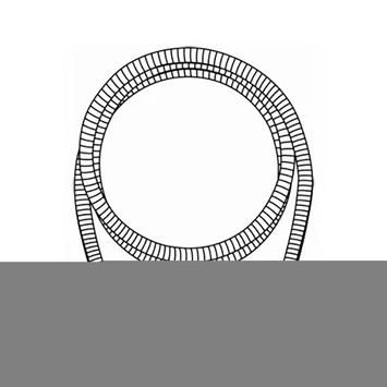 Tiger Splash Eco Doucheslang Handdouche Stretchflex Chroom 2m - Afbeelding 5