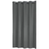 Sealskin Coloris Douchegordijn Textiel Grijs 180 X 200 Cm
