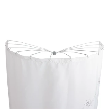 Sealskin Douchegordijnstang Umbrella Aluminium