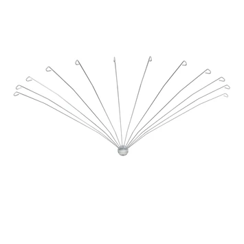 Sealskin Douchegordijnstang Umbrella Aluminium - Afbeelding 4