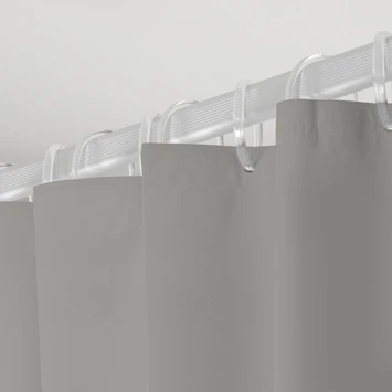 Sealskin Douchegordijn Granada Lichtgrijs 180x200 Cm - Afbeelding 2