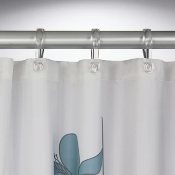 Sealskin Douchegordijn Orchid Blauw 200x180 Cm - Afbeelding 3