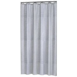 Sealskin Douchegordijn Wave Polyester 180x200 Cm Blauw
