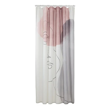 Sealskin Douchegordijn Made 180x200cm Multi