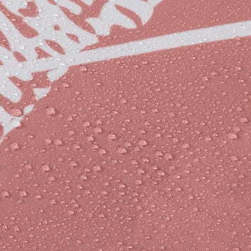 Sealskin Douchegordijn Mare 180x200cm D.roze/wit - Afbeelding 9