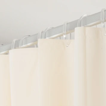 Sealskin Granada Douchegordijn Pvc Beige 120x200cm - Afbeelding 2