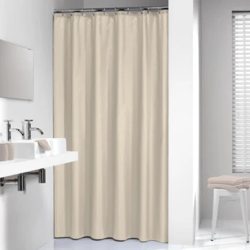 Sealskin Granada Douchegordijn Pvc Beige 120x200cm - Afbeelding 3